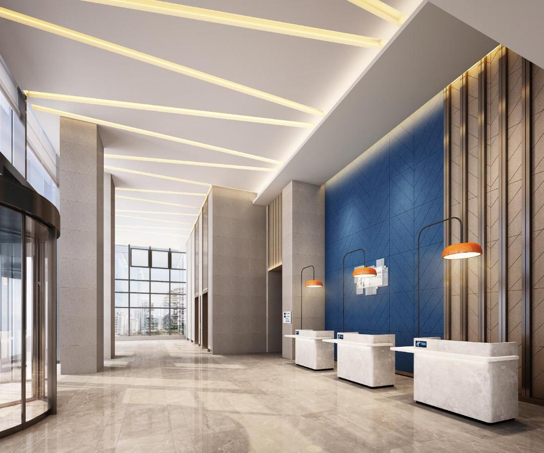 Holiday Inn Express Shenzhen Haiyuan City By Ihg Екстер'єр фото