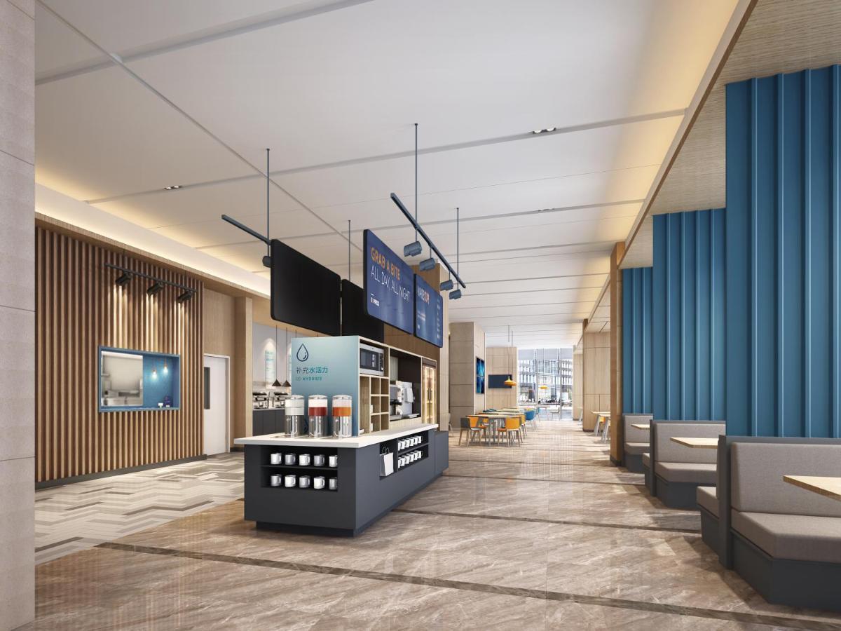 Holiday Inn Express Shenzhen Haiyuan City By Ihg Екстер'єр фото