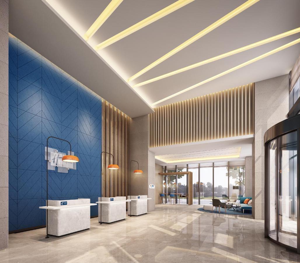 Holiday Inn Express Shenzhen Haiyuan City By Ihg Екстер'єр фото