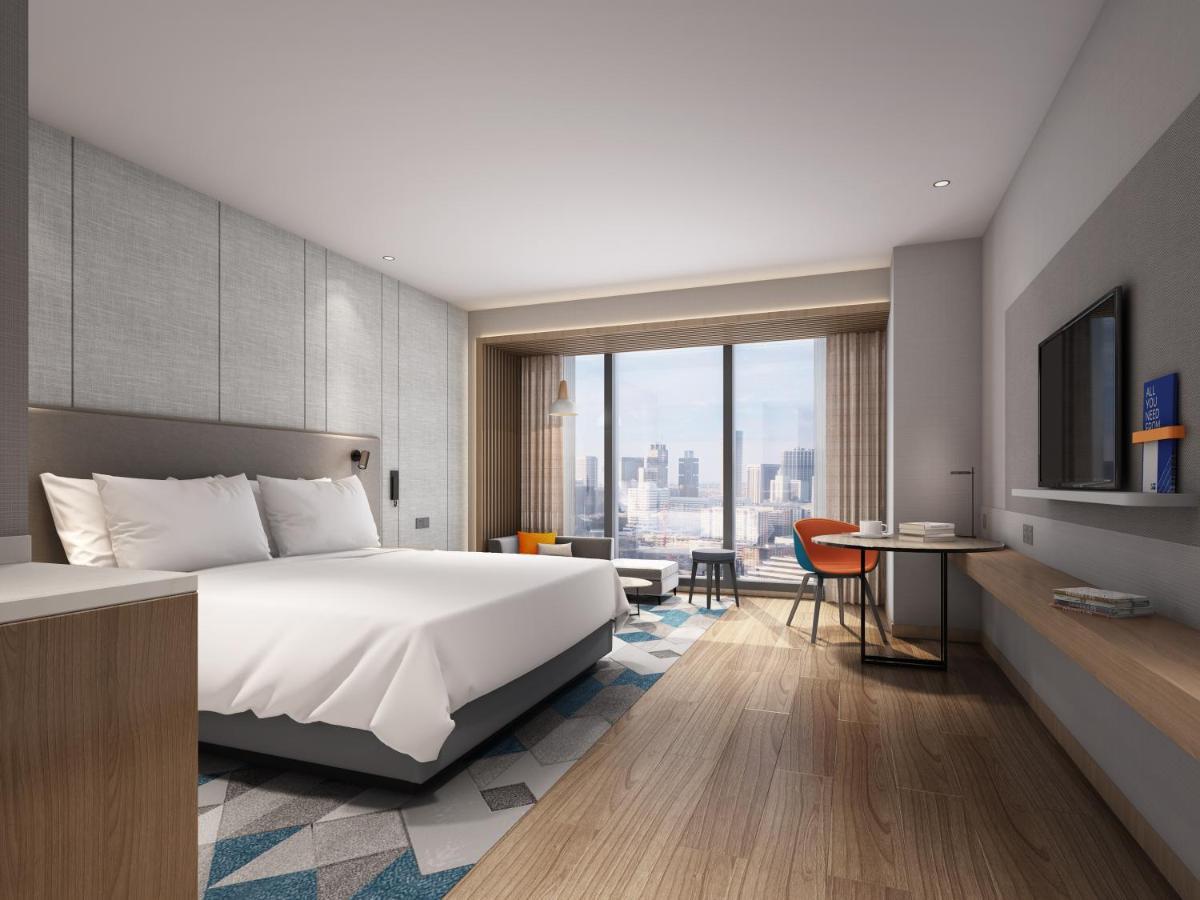 Holiday Inn Express Shenzhen Haiyuan City By Ihg Екстер'єр фото