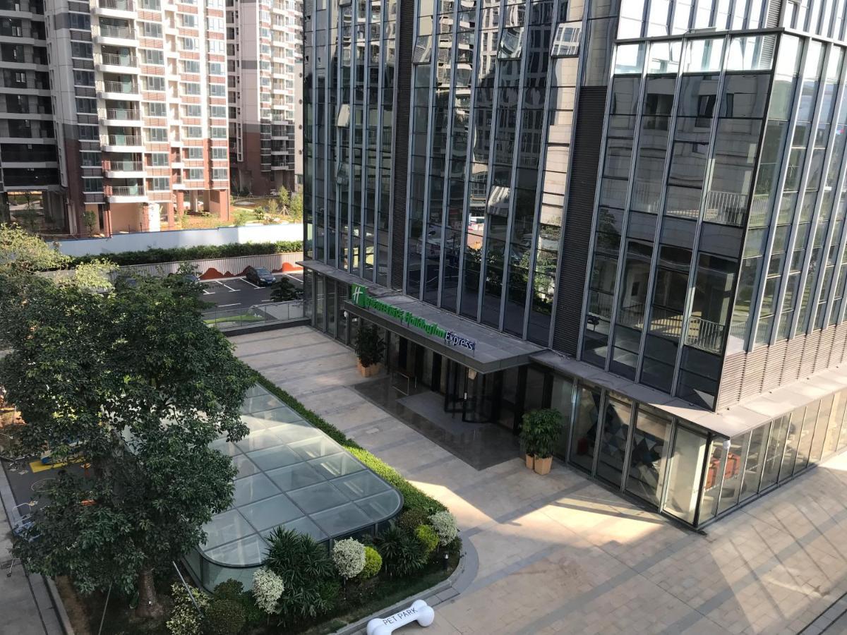 Holiday Inn Express Shenzhen Haiyuan City By Ihg Екстер'єр фото