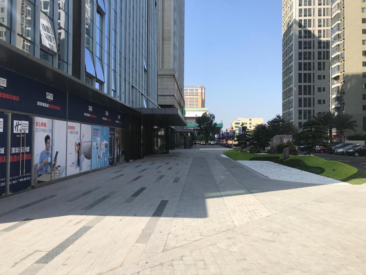 Holiday Inn Express Shenzhen Haiyuan City By Ihg Екстер'єр фото