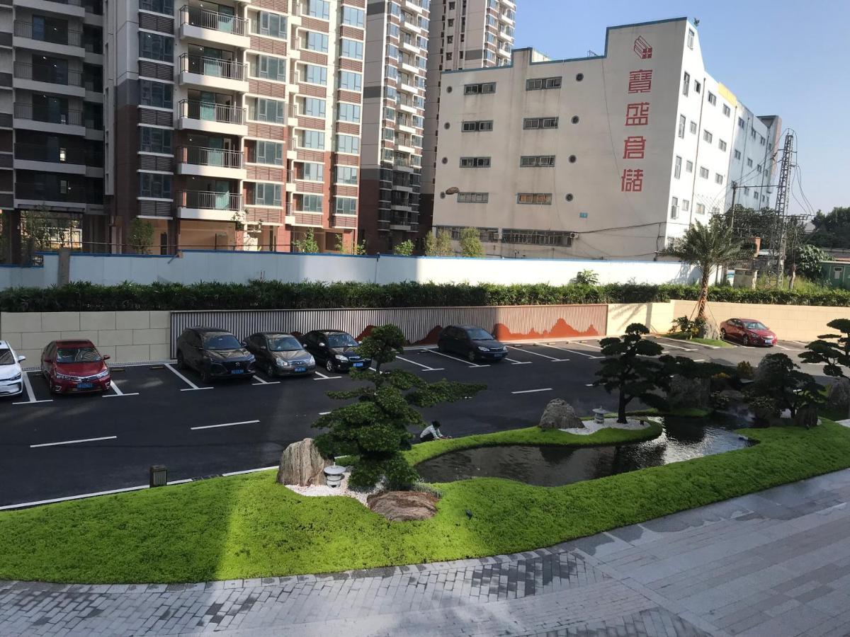 Holiday Inn Express Shenzhen Haiyuan City By Ihg Екстер'єр фото