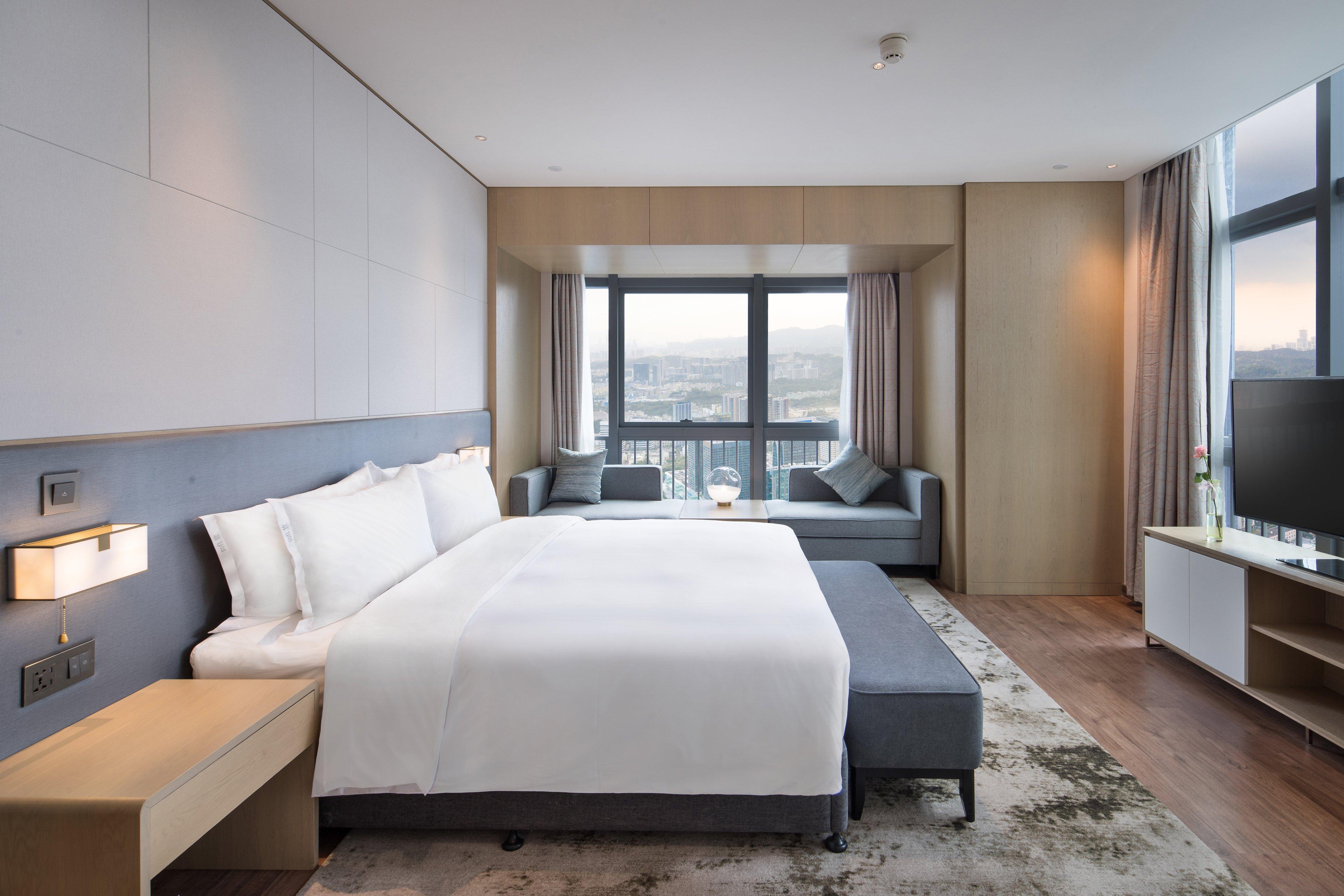 Holiday Inn Express Shenzhen Haiyuan City By Ihg Екстер'єр фото