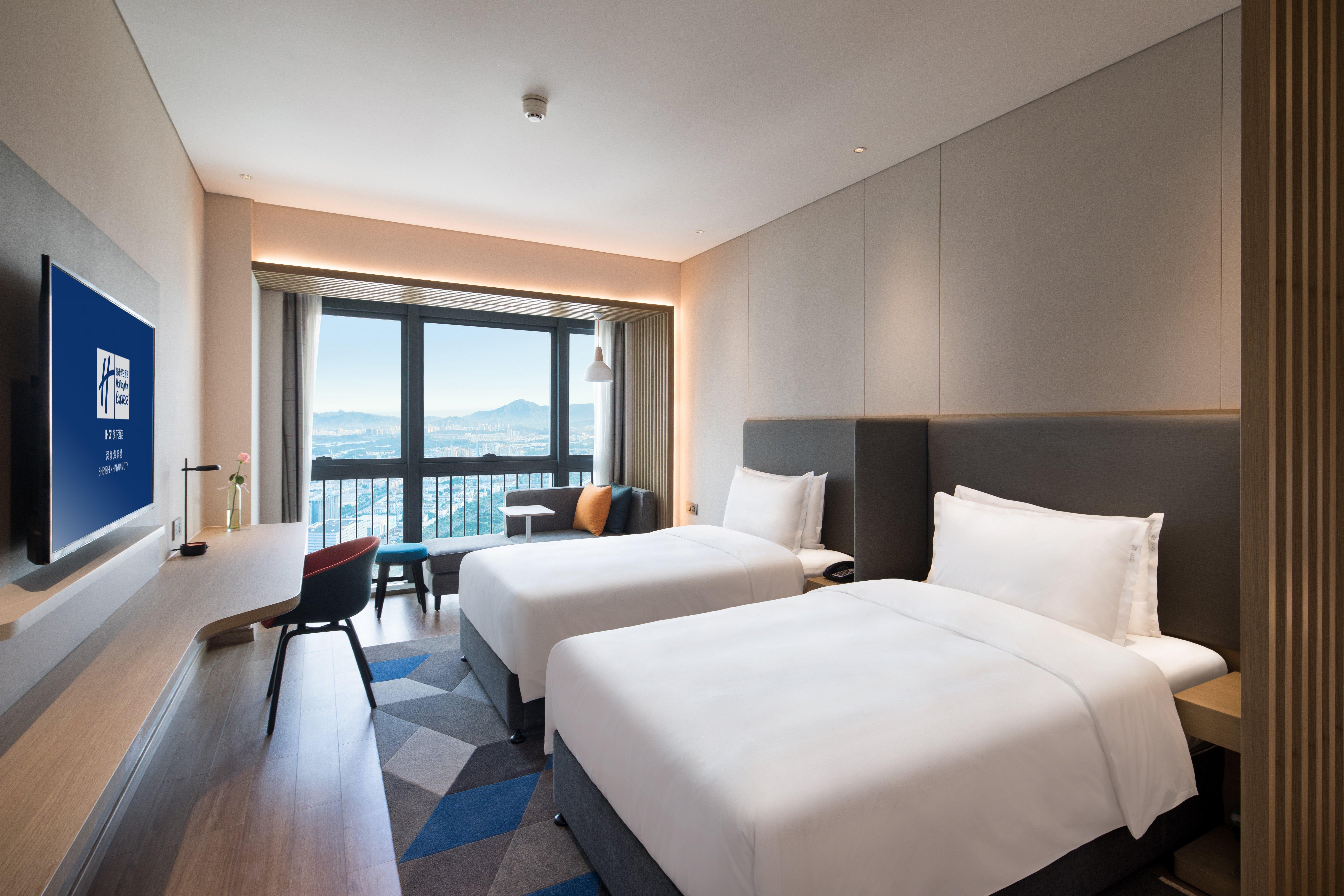 Holiday Inn Express Shenzhen Haiyuan City By Ihg Екстер'єр фото